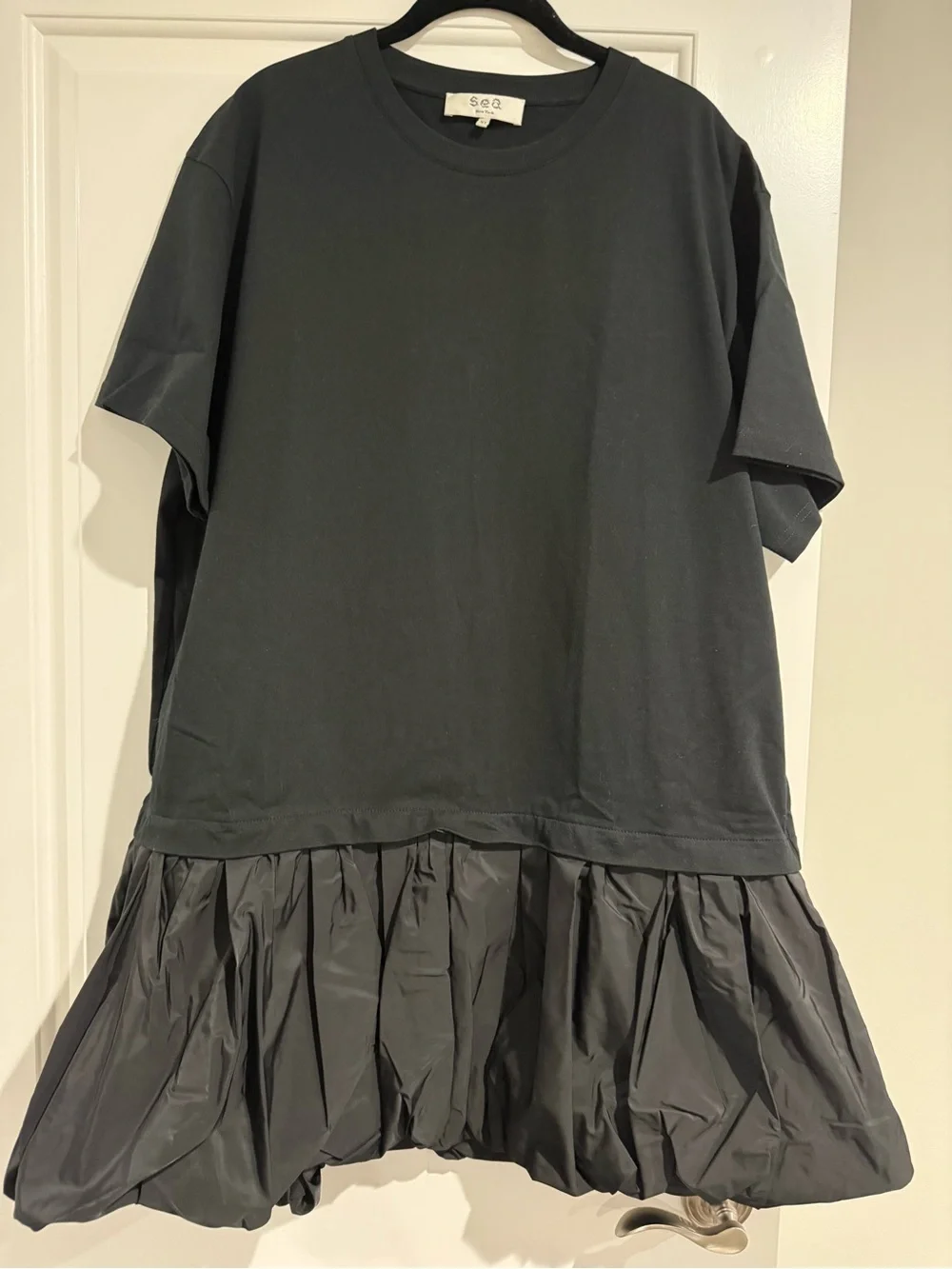 Sea New York Black Bubble Dress